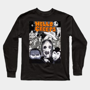 Hello, Creeps! 2019 Logo Long Sleeve T-Shirt